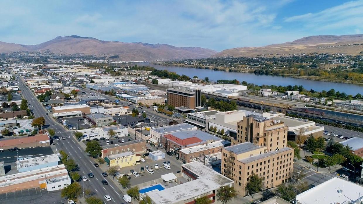 Downtown Inn Wenatchee Exterior photo